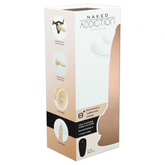 8\" ВРАЩАЮЩИЙСЯ И ВИБРИРУЮЩИЙ ДОНГ