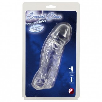 PENIS SLEEVE WITH EXTENSION + BALL RING