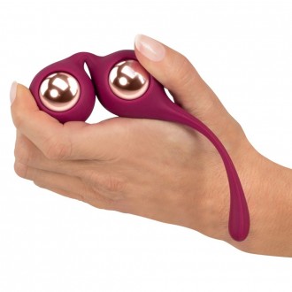 KEGEL TRAINING BALLS WITH EXTRA WEIGHTS