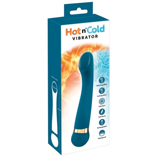 VIBRATORE HOT 'N COLD YOU2TOYS