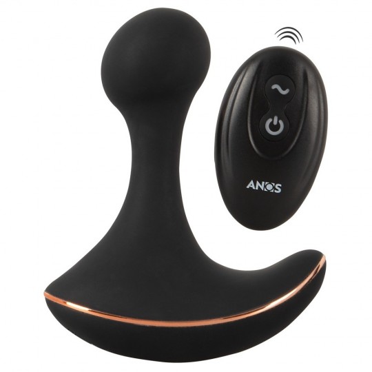 RC PROSTATE MASSAGER WITH VIBRATION