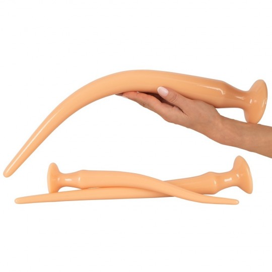 SUPER LONG FLEXIBLE BUTT PLUG SET