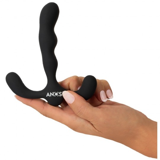 FLEXIBLE PROSTATE STIMULATOR WITH 3 MOTORS