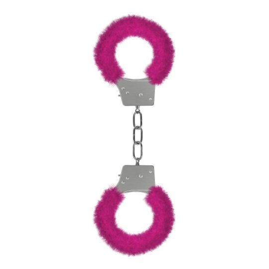 ESPOSAS CON PELUCHE BEGINNER&#039;S FURRY HANDCUFFS ROSA