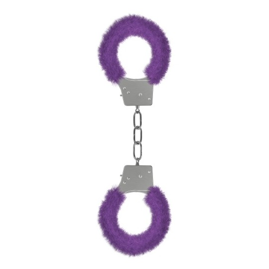 ESPOSAS CON PELUCHE BEGINNER&#039;S FURRY HANDCUFFS MORADAS