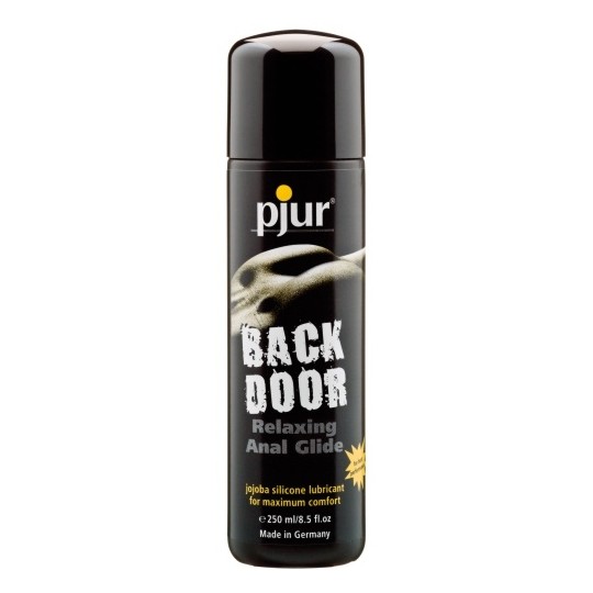 PJUR BACK DOOR RELAXING ANAL GLIDE SILICONE BASED LUBRICANT 250ML