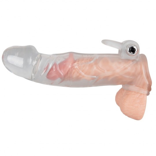 CHRYSTAL SKIN PENIS SLEEVE VIBRO