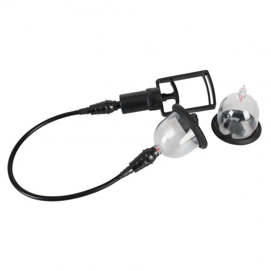 BAD KITTY VIBRATING NIPPLE CUPS