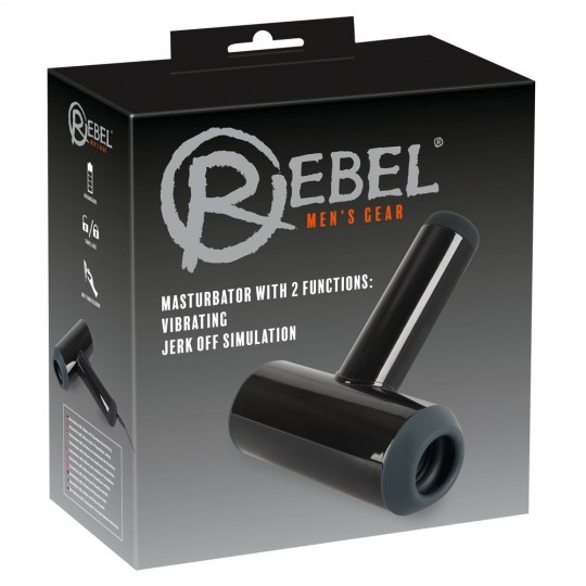 МАСТУРБАТОР С 2 ФУНКЦИЯМИ