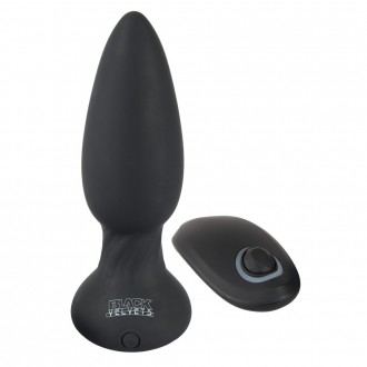 REMOTE CONTROLLED ROTATING & VIBRATING PLUG