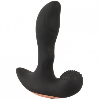 REMOTE CONTROLLED PROSTATE PLUG WITH 2 FUNCTIONS