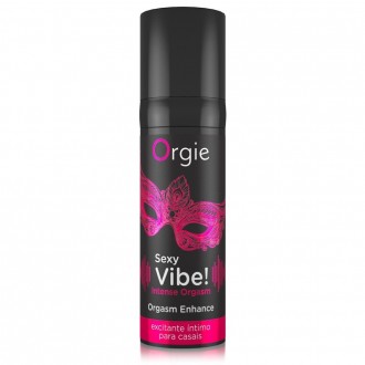 GEL MIT VIBRATION INTENSE ORGASM 15ML ORGIE