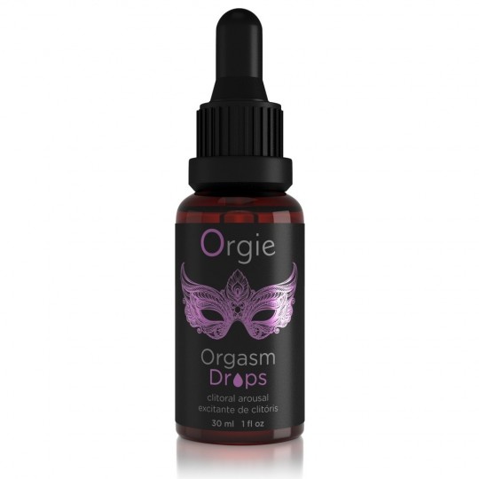 КАПЛИ ORGASM DROPS 30ML ORGIE