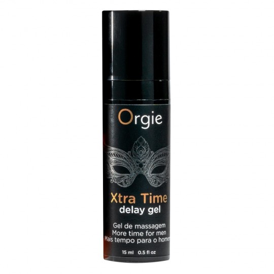 VERZÖGERNDES GEL XTRA TIME 15ML ORGIE