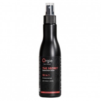 FEUCHTIGKEITSPFLEGENDE LOTION FÜR KÖRPER UND HAAR THE SECRET SEDUCTION ELIXIR 200ML ORGIE