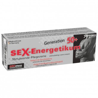 SEX ENERGETIC 50+