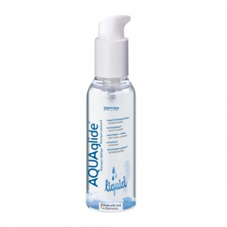 LUBRICANTE A BASE DE AGUA AQUAGLIDE LIQUID 125 ML JOYDIVISION