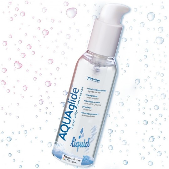 LUBRICANTE A BASE DE AGUA AQUAGLIDE LIQUID 125 ML JOYDIVISION