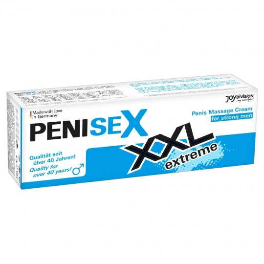 CREME PARA O PÉNIS PENISEX XXL EXTREME 100 ML JOYDIVISION