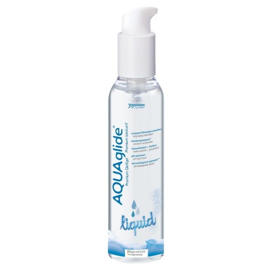 LUBRICANTE A BASE DE AGUA AQUAGLIDE LIQUID 250 ML  JOYDIVISION