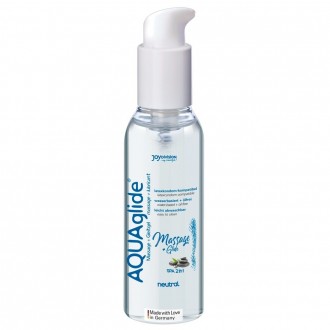 WASSERBASIERTER GLEIT- UND MASSAGEGEL AQUAGLIDE 200 ML JOYDIVISION