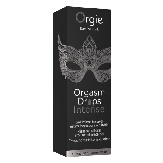 TROPFEN ORGASM DROPS INTENSE 30ML ORGIE