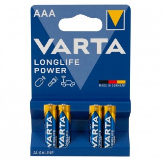 4 БАТАРЕЙКИ VARTA AAA