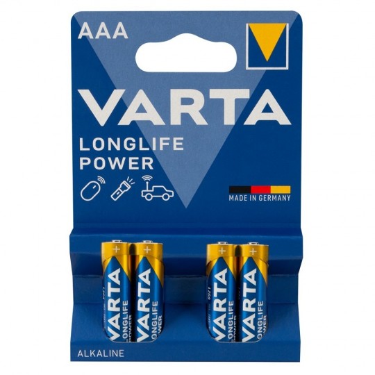 4 БАТАРЕЙКИ VARTA AAA
