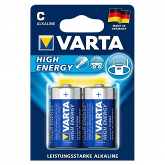 2 VARTA C BATTERIES