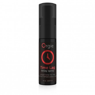 СПРЕЙ-ЗАМЕДЛИТЕЛЬ TIME LAG DELAY SPRAY 25ML ORGIE