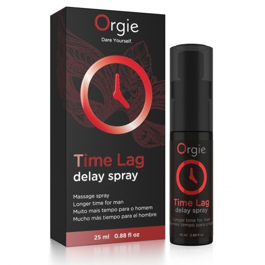 СПРЕЙ-ЗАМЕДЛИТЕЛЬ TIME LAG DELAY SPRAY 25ML ORGIE