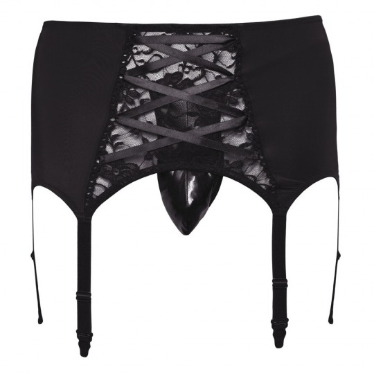 SUSPENDER BELT