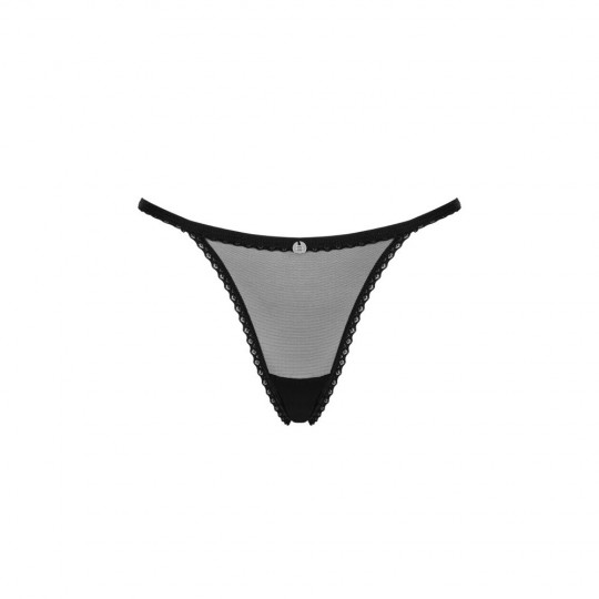CELIA NOIR THONG