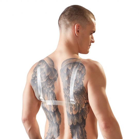 SILICONE BREASTS WITH STRAPS