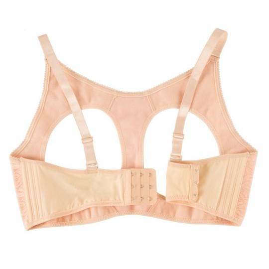 SILICONE BREASTS WITH BRA