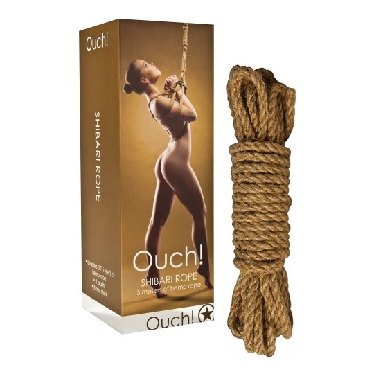 CORDA DE RESTRIÇÃO SHIBARI 5 METROS