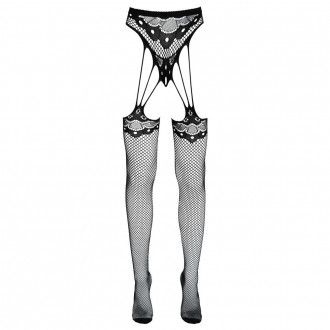 SUSPENDER STRING WITH STOCKINGS