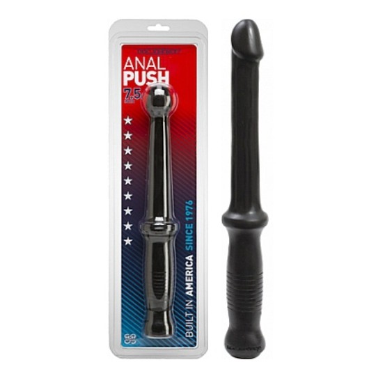 PENE CON MANILLA ANAL PUSH NEGRO