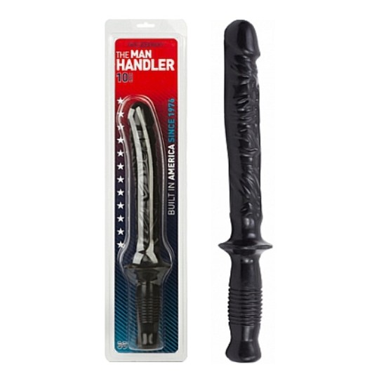 DILDO CON CAVO MANHANDLER NERO