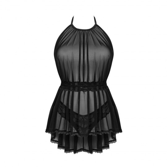 BABYDOLL PLUS THONG SERAFIA