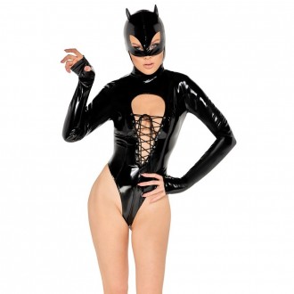 ВИНИЛОВАЯ ПЛЮШЕВАЯ ИГРУШКА ЧЕРНОГО ЦВЕТА