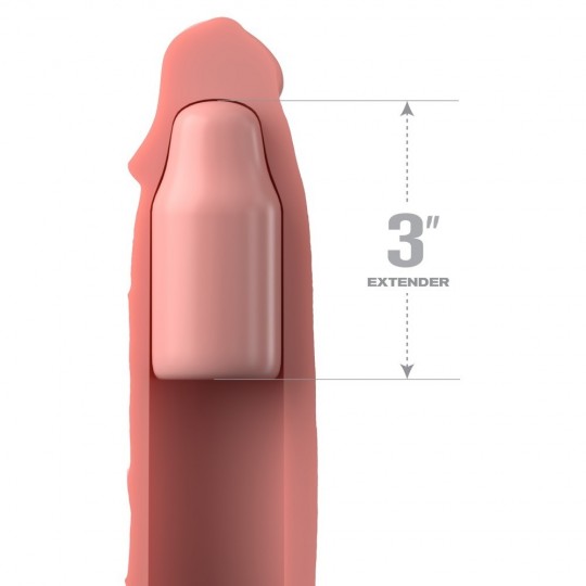 3\" SILICONE X-TENSION
