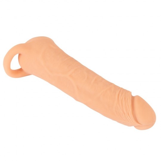 УДЛИНИТЕЛЬ 2 В 1 + МАСТУРБАТОР