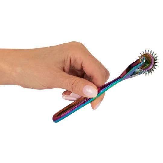 RAINBOW DOUBLE PINWHEEL