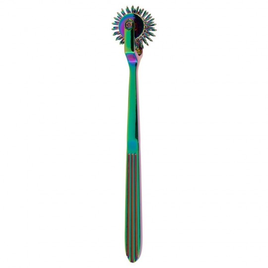 RAINBOW TRIPLE PINWHEEL
