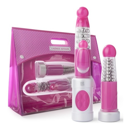 LADIES AFFAIR UNDERCOVER LIASON DUO VIBRATOR KIT