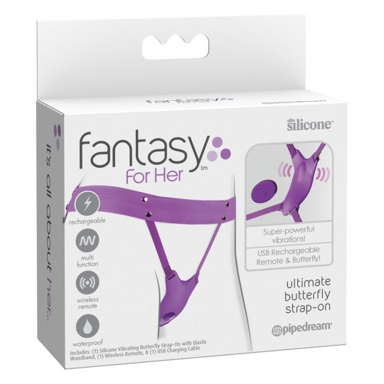 STRAP-ON ULTIMATE BUTTERFLY FANTASY FOR HER