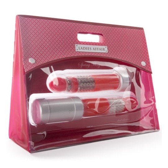 LADIES AFFAIR SPRING FLING DUO VIBRATOR KIT