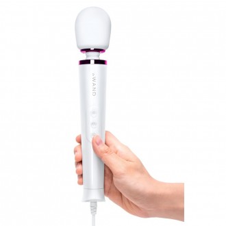 POWERFUL PETITE PLUG-IN VIBRATING MASSAGER