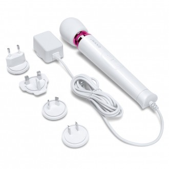 POWERFUL PETITE PLUG-IN VIBRATING MASSAGER